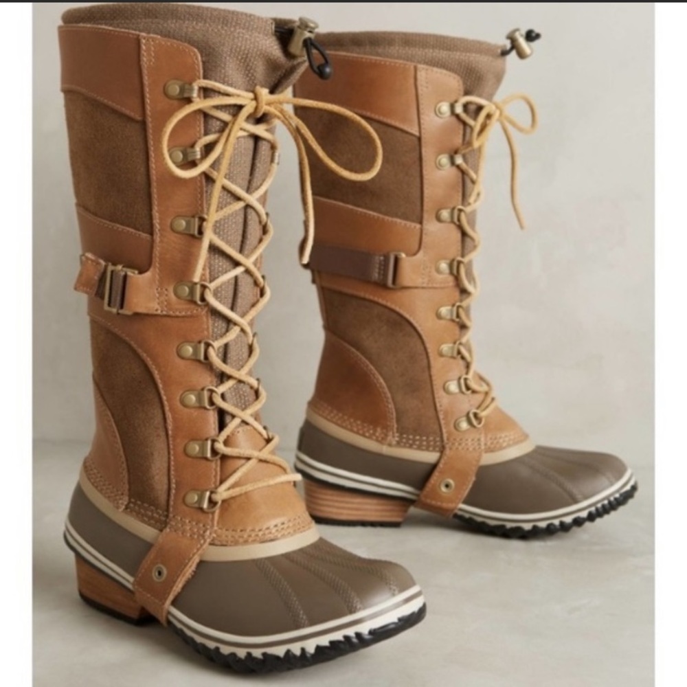 🌵SOREL Conquest Carly Tall Boots Size 9.5